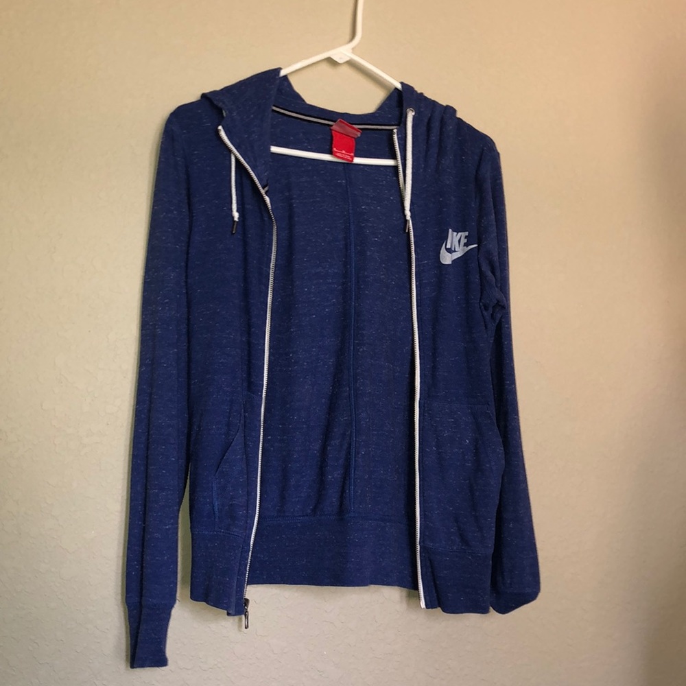 Nike zip up jacket